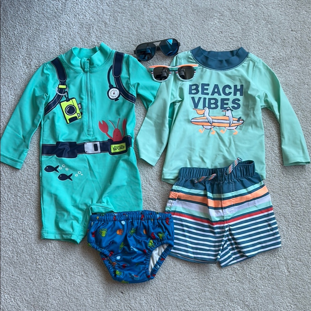 Toddler swim set